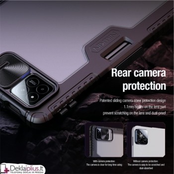 Nillkin Bumper atverčiamas smūgiams atsparus dėklas (Xiaomi Pad 7/Pad 7 Pro/Pad 8/Pad 8 Pro) Nillkin Bumper atverčiamas smūgiams atsparus dėklas (Xiaomi Pad 7/Pad 7 Pro/Pad 8/Pad 8 Pro)